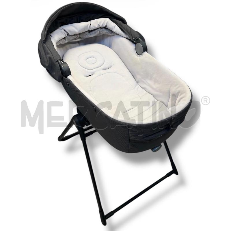 PASSEGGINO TRIO INGLESINA APTICA XT GRIGIO SCURO  | Mercatino dell'Usato Rivoli 4