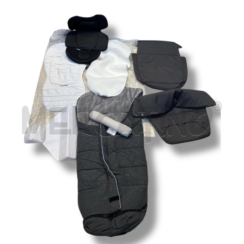 PASSEGGINO TRIO INGLESINA APTICA XT GRIGIO SCURO  | Mercatino dell'Usato Rivoli 5