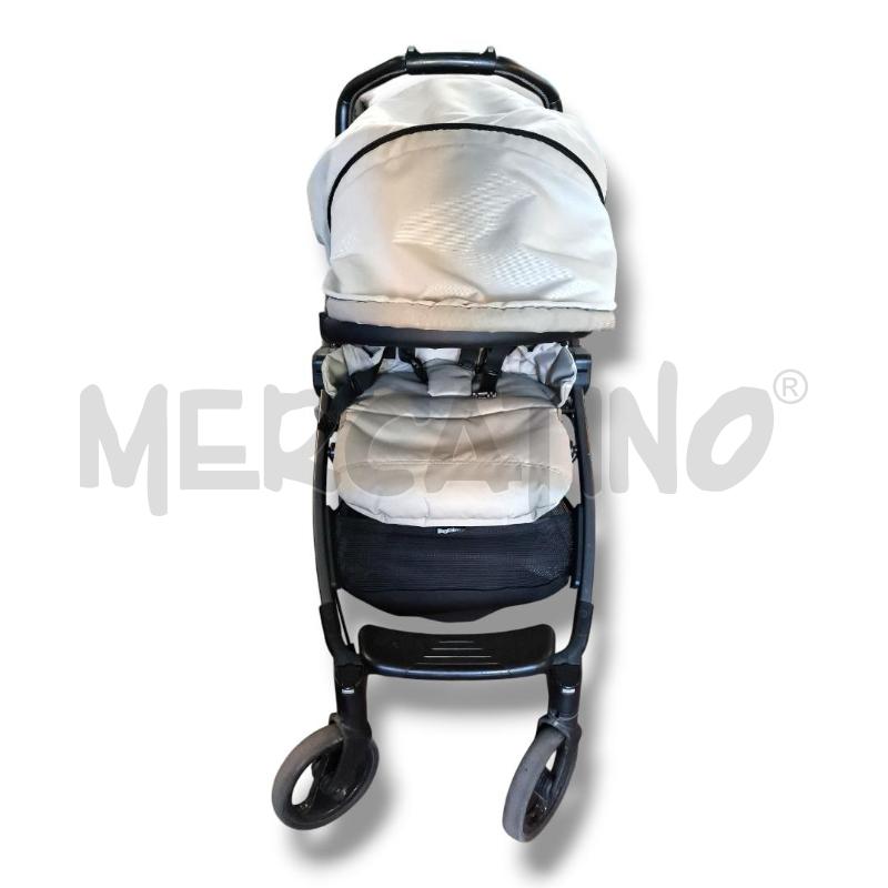 PASSEGGINO TRIO PEG PEREGO 51 DENIM / BEIGE | Mercatino dell'Usato Rivoli 2