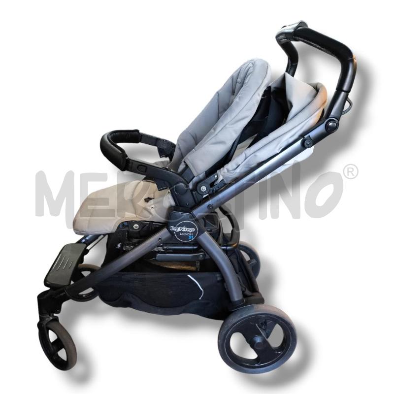 PASSEGGINO TRIO PEG PEREGO 51 DENIM / BEIGE | Mercatino dell'Usato Rivoli 3