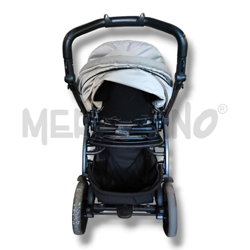 PASSEGGINO TRIO PEG PEREGO 51 DENIM / BEIGE | Mercatino dell'Usato Rivoli 4