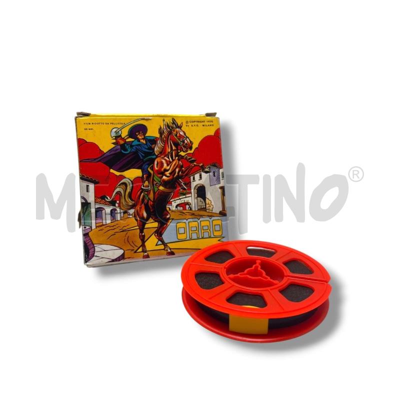 PELLICOLA BOBINA FILM 35MM IL TRIONFO DI ZORRO | Mercatino dell'Usato Rivoli 1