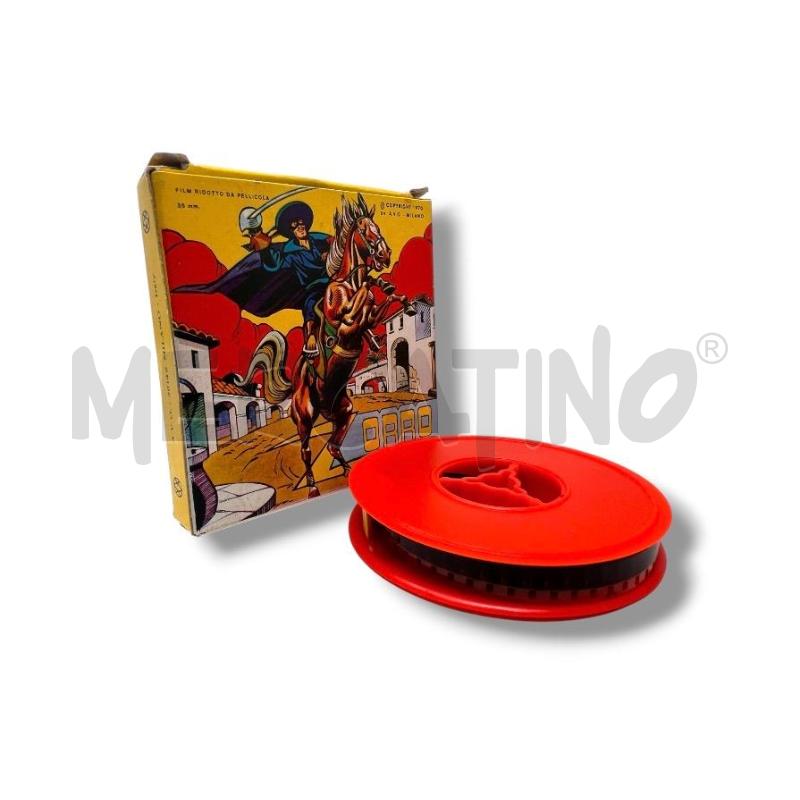 PELLICOLA BOBINA FILM 35MM LA CARICA DI ZORRO | Mercatino dell'Usato Rivoli 1