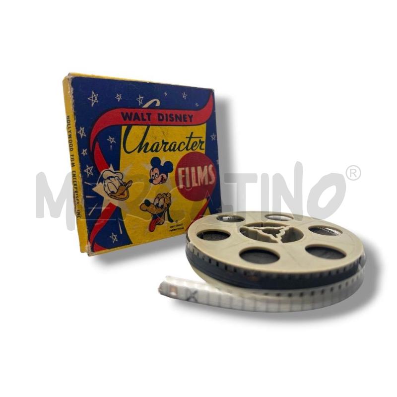 PELLICOLA BOBINA FILM 35MM WALT DISNEY CHARACTER FILMS | Mercatino dell'Usato Rivoli 1