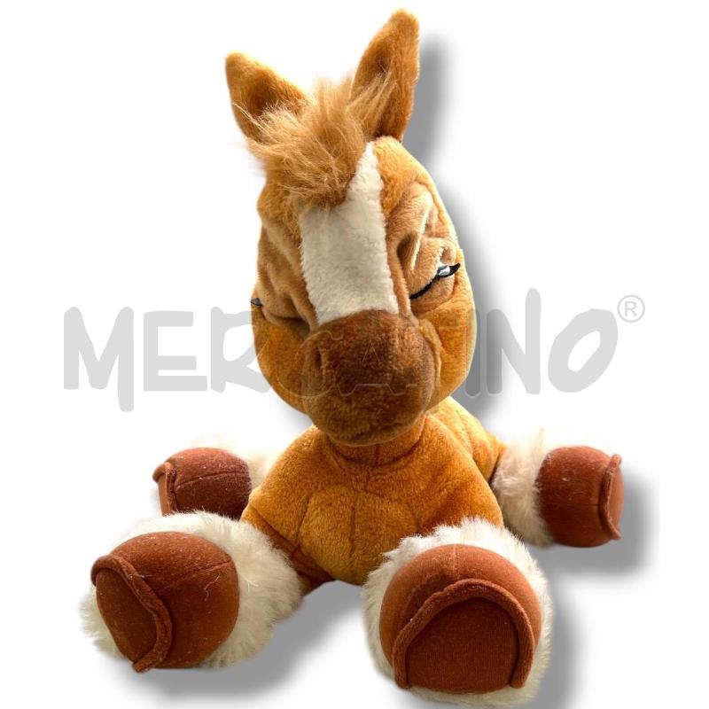 PELUCHE CAVALLINO SUONI E OCCHIONI | Mercatino dell'Usato Rivoli 1