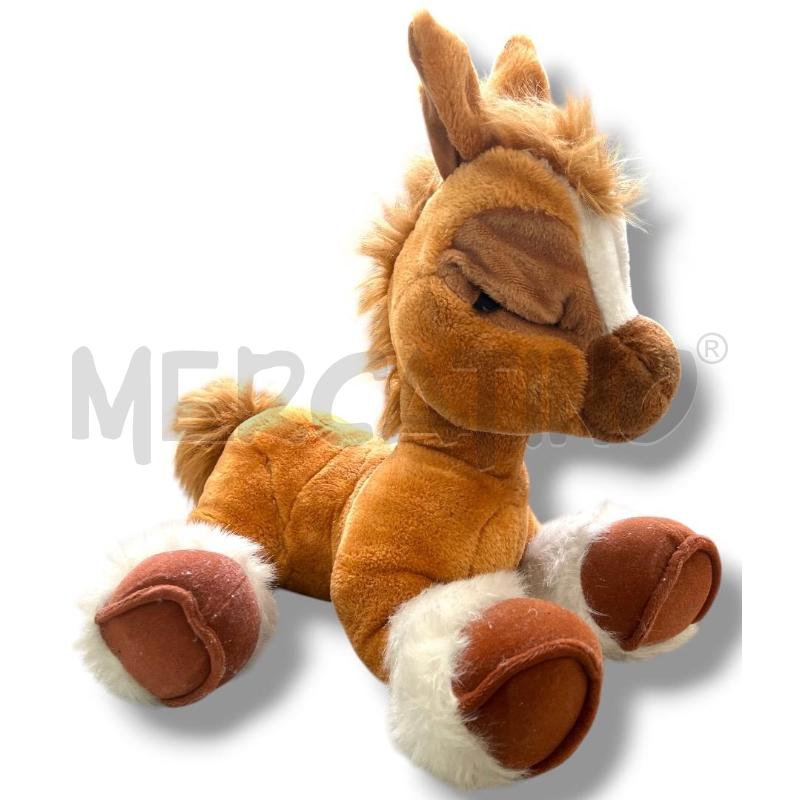 PELUCHE CAVALLINO SUONI E OCCHIONI | Mercatino dell'Usato Rivoli 2