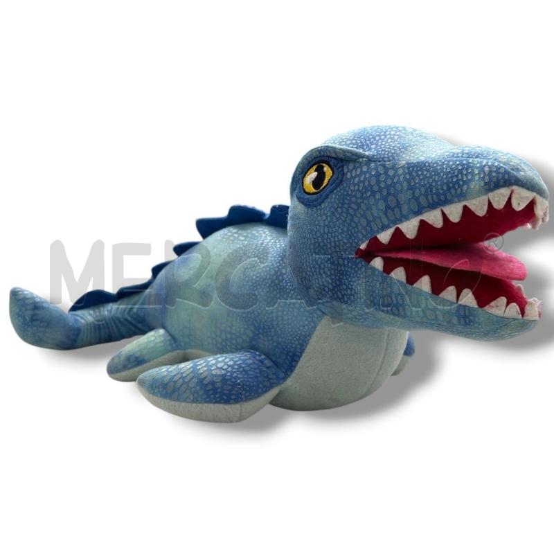 PELUCHE MOSASAURO JURASSIC WORLD 33CM | Mercatino dell'Usato Rivoli 1