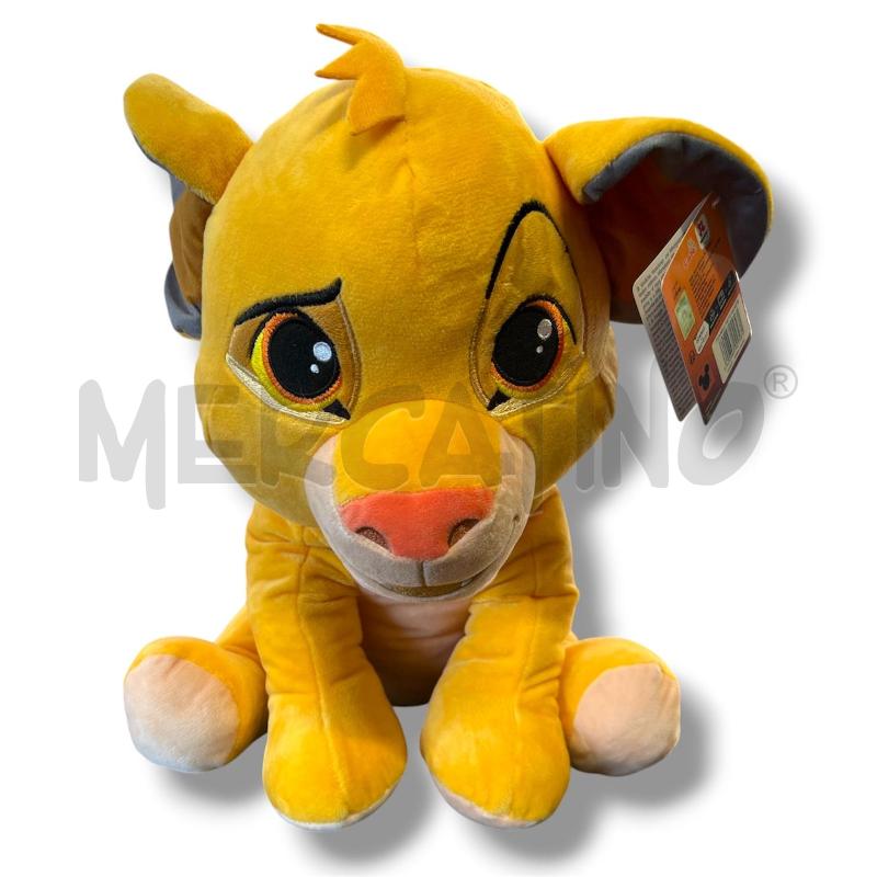 PELUCHE RE LEONE SIMBA 45 CM  | Mercatino dell'Usato Rivoli 1