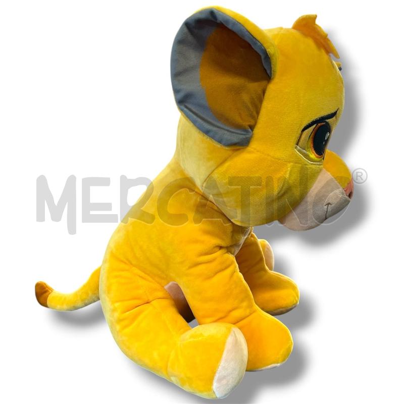 PELUCHE RE LEONE SIMBA 45 CM  | Mercatino dell'Usato Rivoli 2