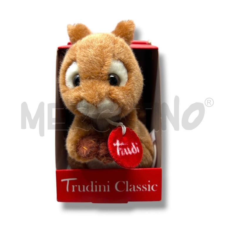 PELUCHE SCOIATTOLO TRUDINI CLASSIC | Mercatino dell'Usato Rivoli 1