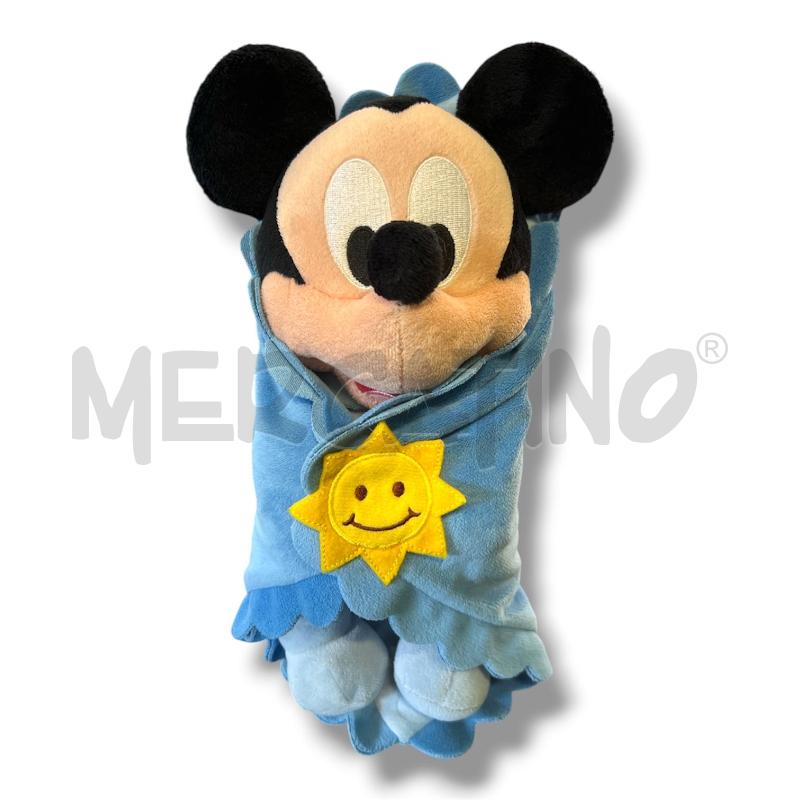 PELUCHE TOPOLINO BLU COPERTINA BLU | Mercatino dell'Usato Rivoli 2