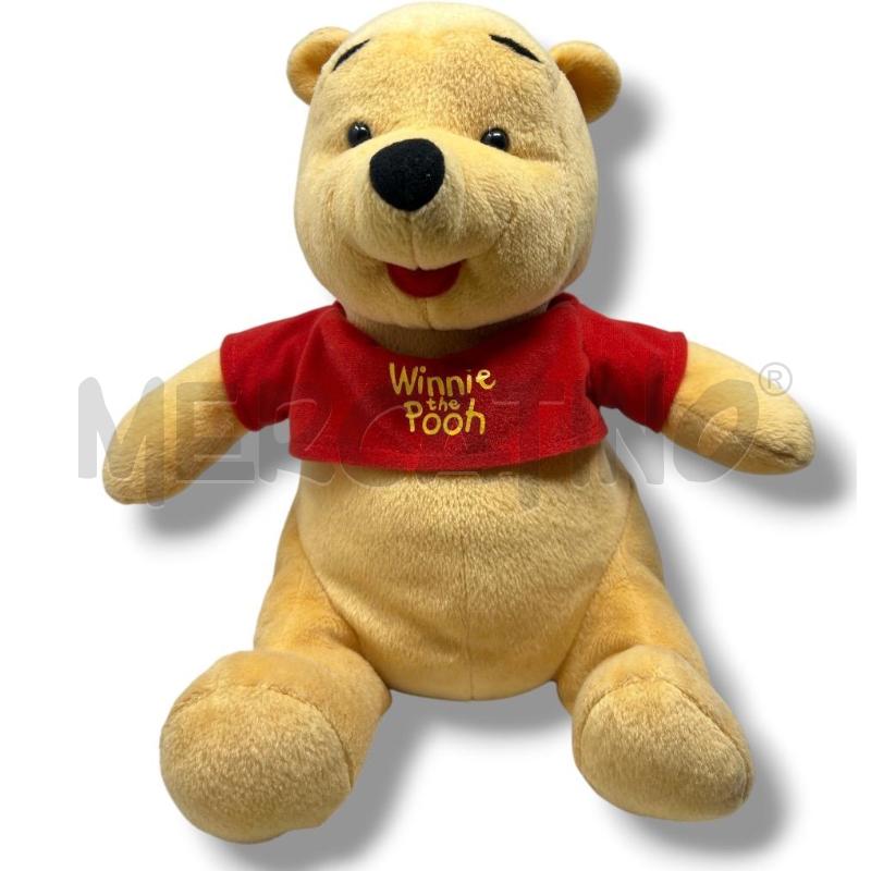 PELUCHE WINNIE THE POOH 28CM  | Mercatino dell'Usato Rivoli 1