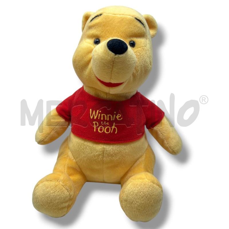 PELUCHE WINNIE THE POOH 28CM | Mercatino dell'Usato Rivoli 1