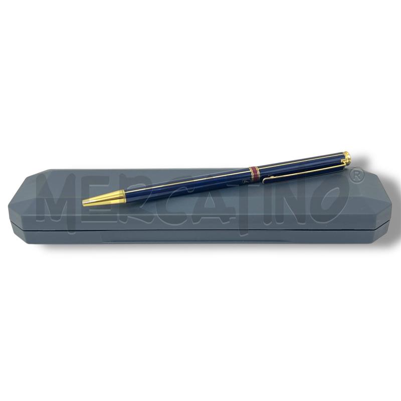 PENNA A SFERA ANDRE DENIS BLU ANELLINO ROSSO | Mercatino dell'Usato Rivoli 3