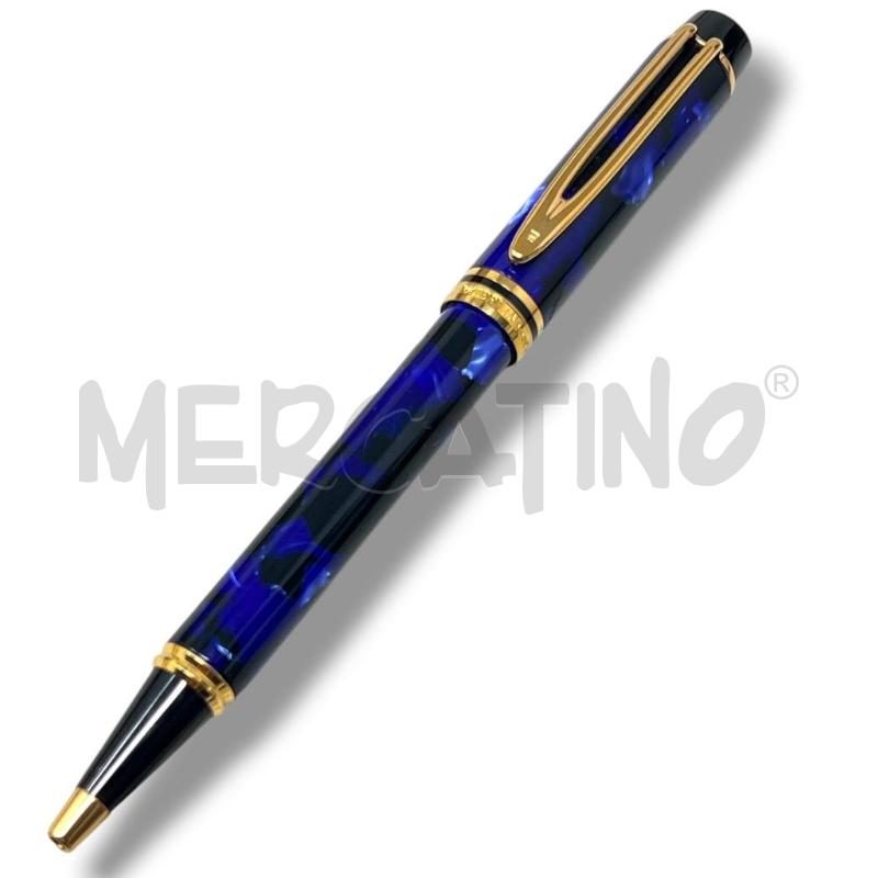 PENNA A SFERA WATERMAN RAPSODY BLU  | Mercatino dell'Usato Rivoli 1