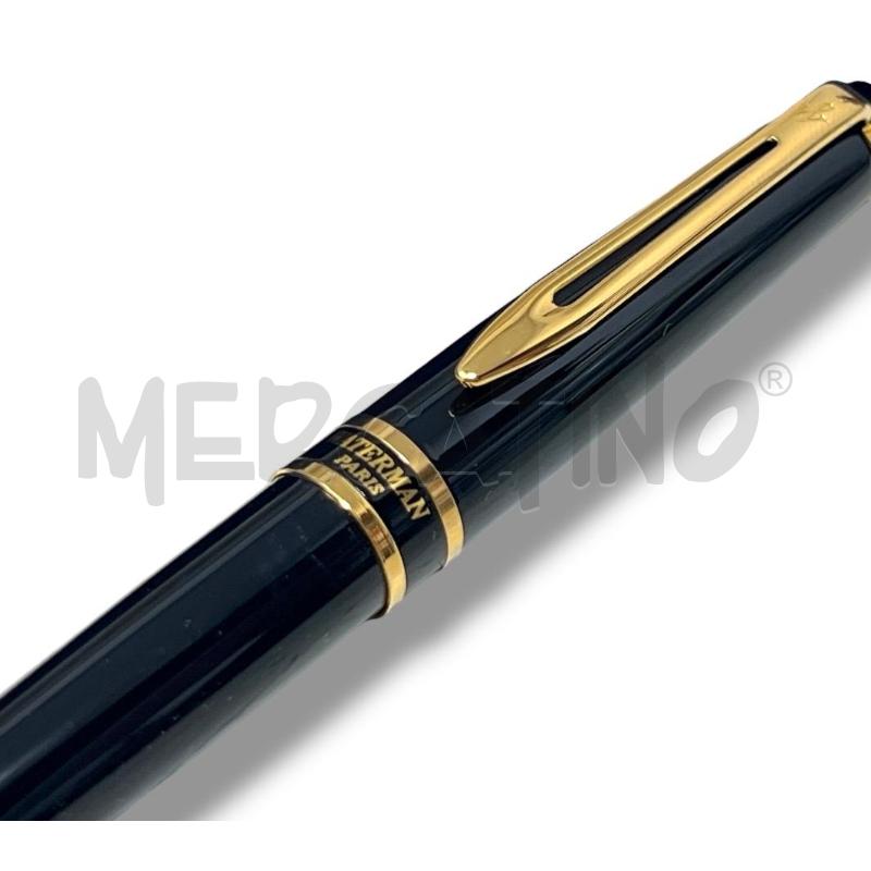 PENNA A SFERA WATERMAN SCATOLA BLU REFIL BLU | Mercatino dell'Usato Rivoli 5