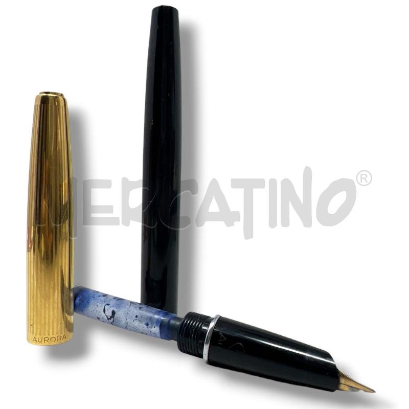 PENNA STILOGRAFICA AURORA 888P CON CARTUCCIA | Mercatino dell'Usato Rivoli 3