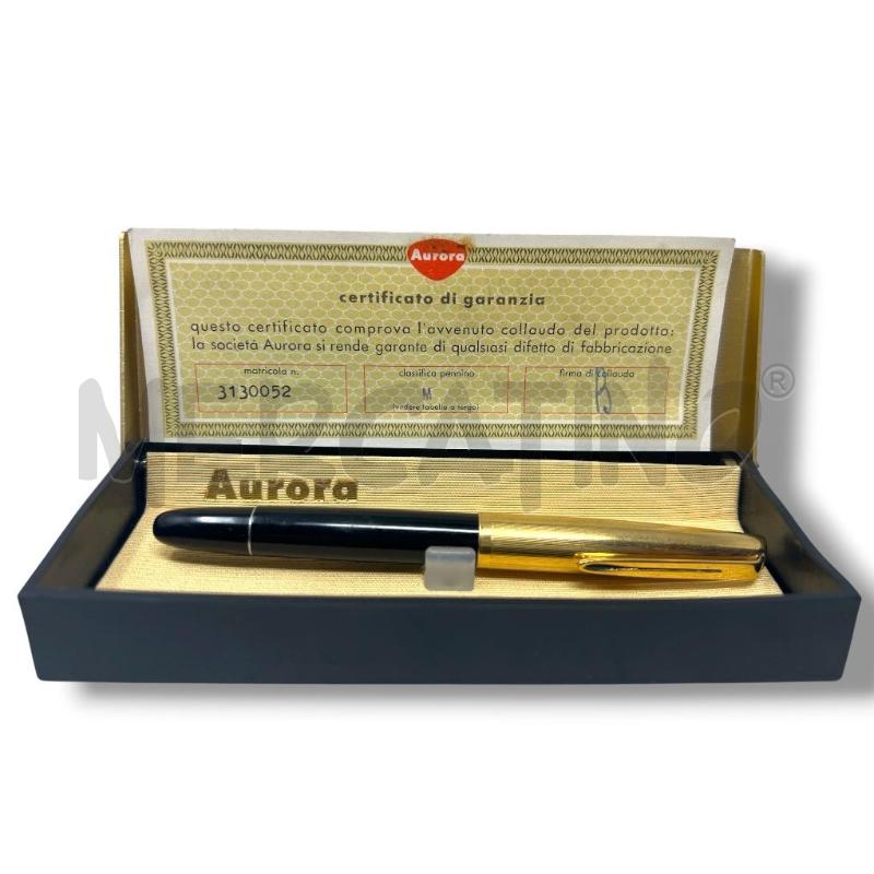 PENNA STILOGRAFICA AURORA 88P ANNI 60 VINTAGE CON ASTUCCIO | Mercatino dell'Usato Rivoli 1