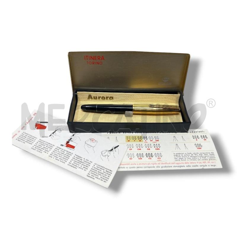 PENNA STILOGRAFICA AURORA 88P ANNI 60 VINTAGE CON ASTUCCIO | Mercatino dell'Usato Rivoli 2