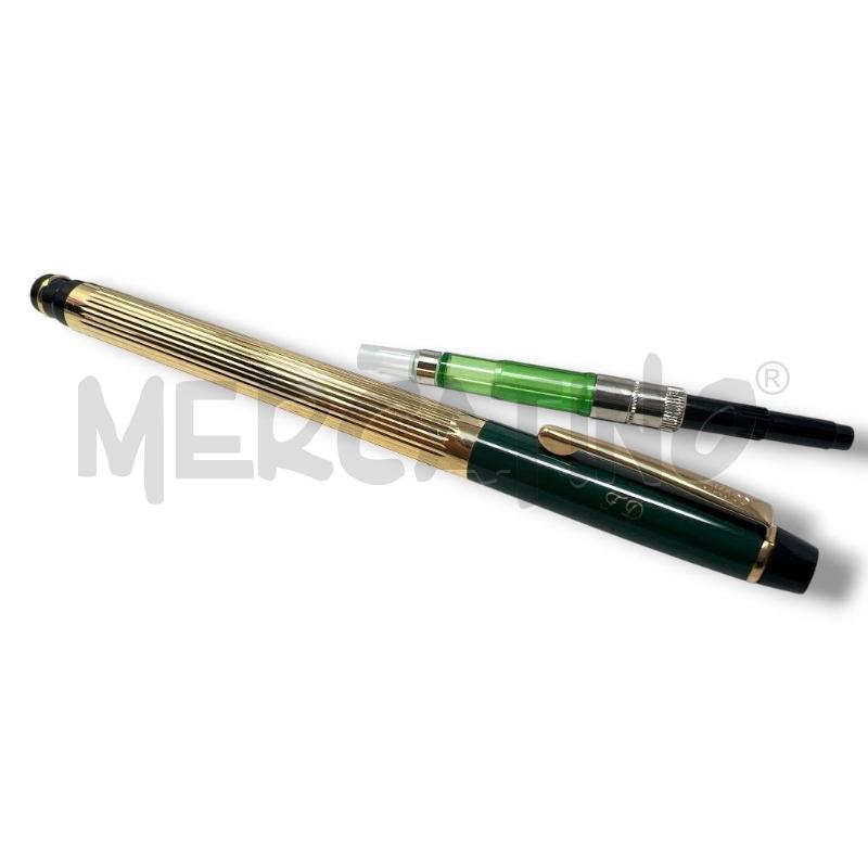 PENNA STILOGRAFICA CROSS VERDE CIFRATA F.D. | Mercatino dell'Usato Rivoli 3