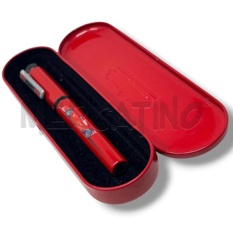 PENNA STILOGRAFICA FERRARI ROSSA | Mercatino dell'Usato Rivoli 3
