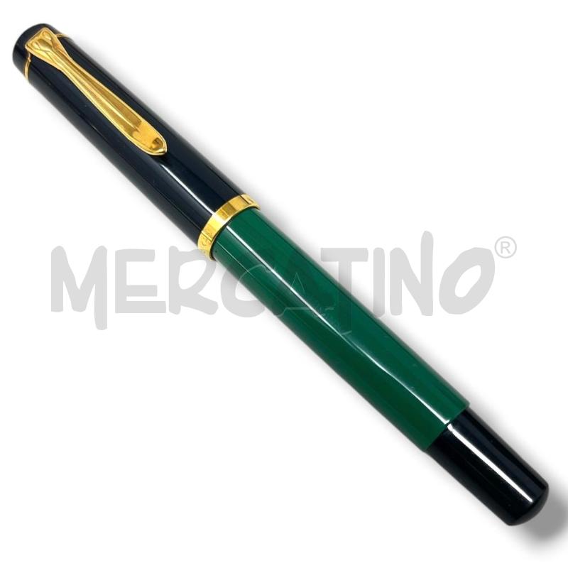 PENNA STILOGRAFICA PELIKAN VERDE M151  | Mercatino dell'Usato Rivoli 1