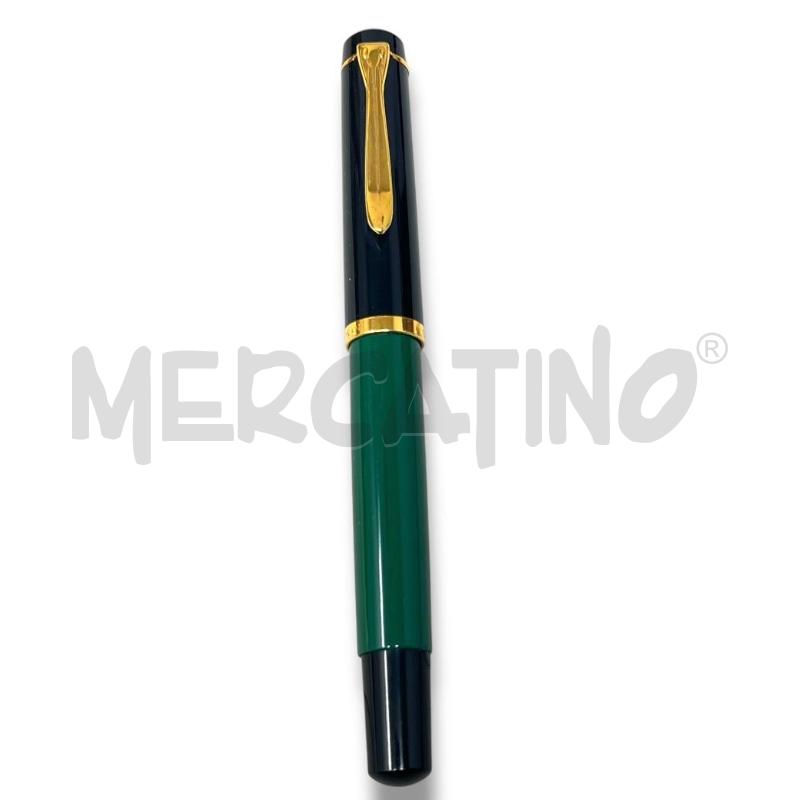 PENNA STILOGRAFICA PELIKAN VERDE M151  | Mercatino dell'Usato Rivoli 2