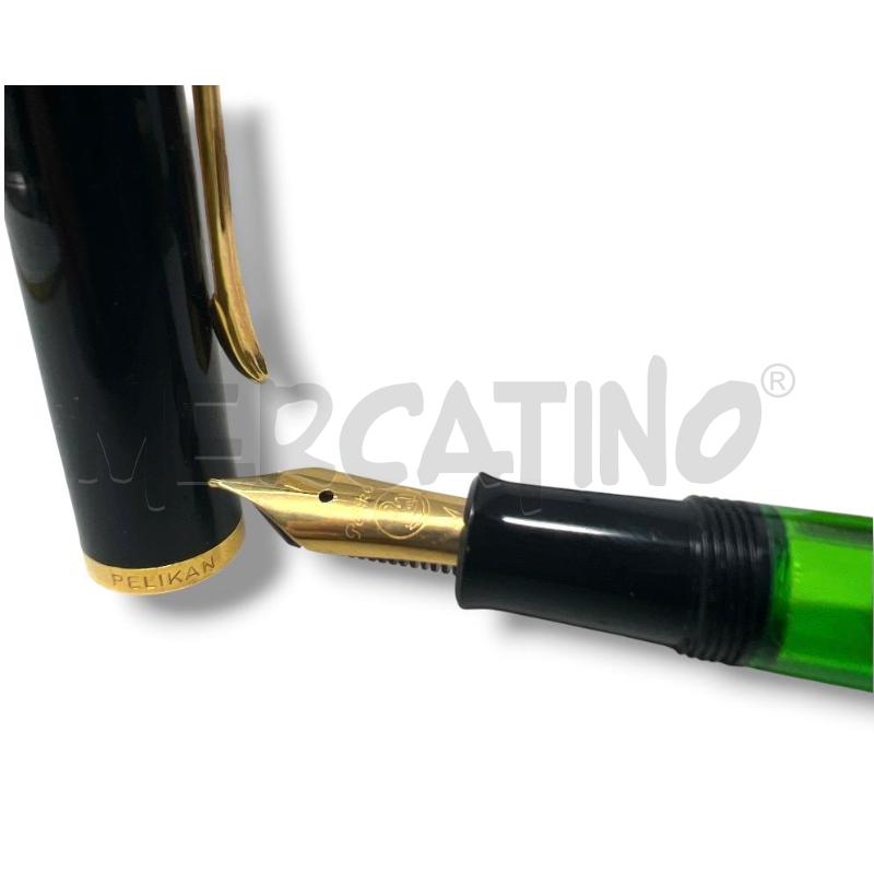 PENNA STILOGRAFICA PELIKAN VERDE M151  | Mercatino dell'Usato Rivoli 3