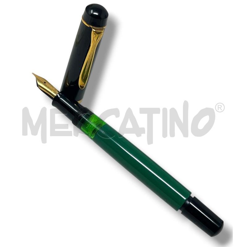 PENNA STILOGRAFICA PELIKAN VERDE M151  | Mercatino dell'Usato Rivoli 4