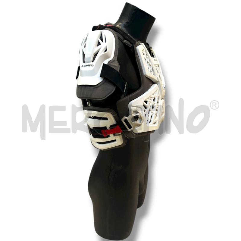 PETTORINA CROSS ACERBIS GRAVITY BIANCO 94/98 CM | Mercatino dell'Usato Rivoli 2