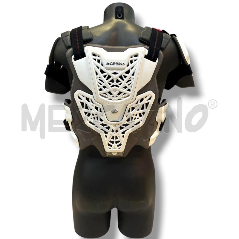 PETTORINA CROSS ACERBIS GRAVITY BIANCO 94/98 CM | Mercatino dell'Usato Rivoli 3