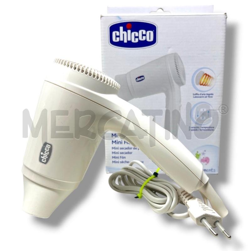 PHON CHICCO MINI ASCIUGACAPELLI  | Mercatino dell'Usato Rivoli 1