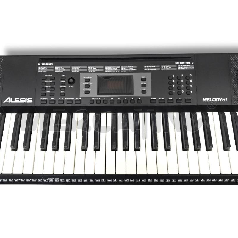 PIANOLA ALESIS MELODY 61 61TASTI | Mercatino dell'Usato Rivoli 2