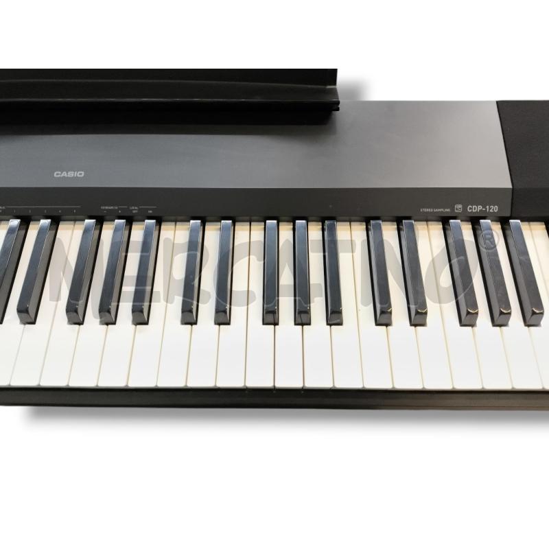 PIANOLA CASIO CDP-120 BK  | Mercatino dell'Usato Rivoli 3