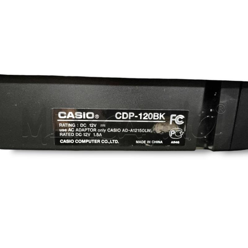 PIANOLA CASIO CDP-120 BK  | Mercatino dell'Usato Rivoli 5