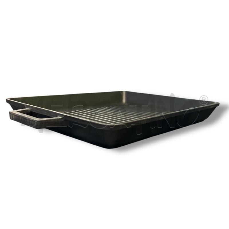 PIASTRA BISTECHIERA GHISA AGNELLI 33 X 27 | Mercatino dell'Usato Rivoli 3