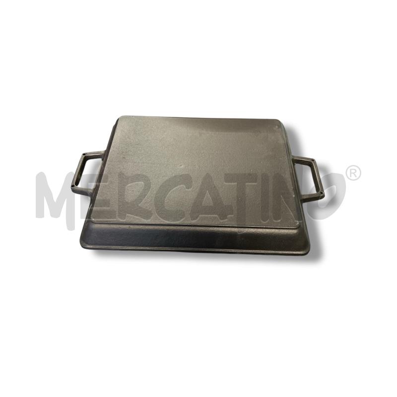 PIASTRA BISTECHIERA GHISA AGNELLI 33 X 27 | Mercatino dell'Usato Rivoli 4
