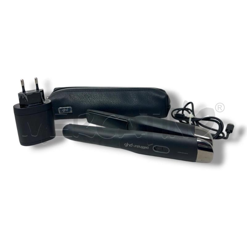 PIASTRA CAPELLI GHD UNPLUGGED NERA | Mercatino dell'Usato Rivoli 1