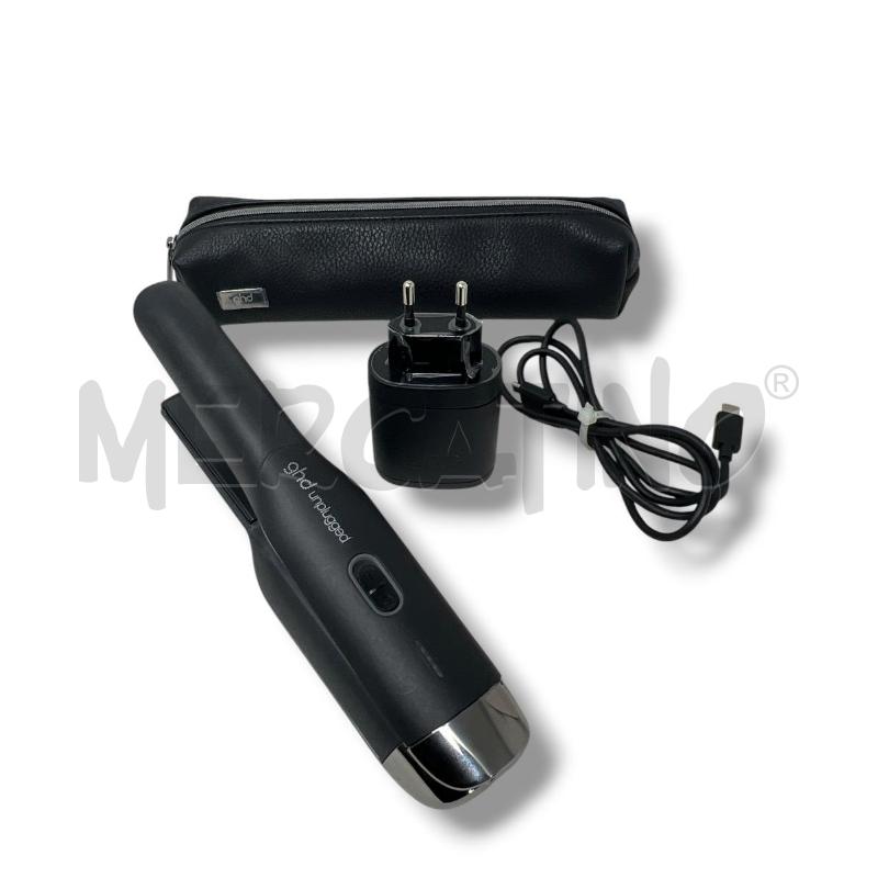 PIASTRA CAPELLI GHD UNPLUGGED NERA | Mercatino dell'Usato Rivoli 2
