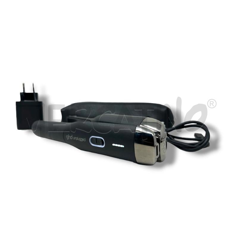 PIASTRA CAPELLI GHD UNPLUGGED NERA | Mercatino dell'Usato Rivoli 3
