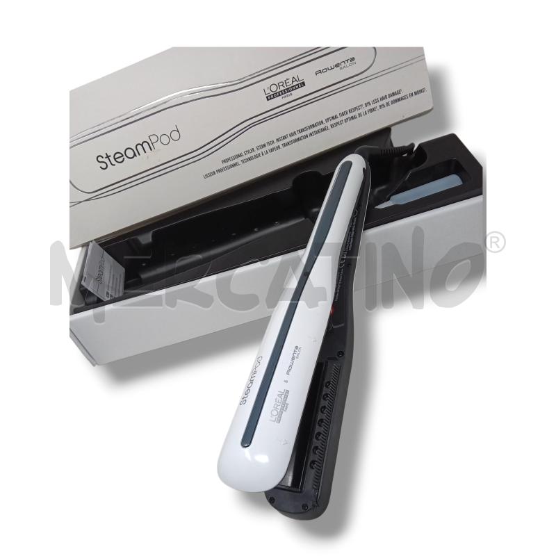 PIASTRA CAPELLI LOREAL STEAM POD | Mercatino dell'Usato Rivoli 1