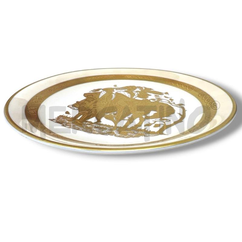 PIATTINO LONGO ORO ZECCHINO 17CM  | Mercatino dell'Usato Rivoli 2