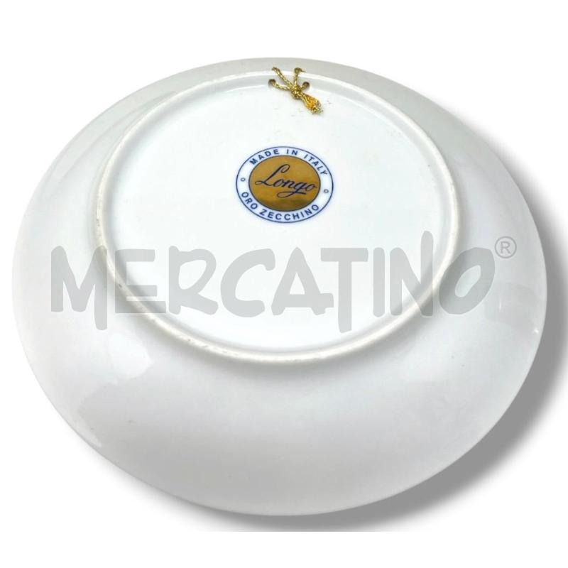 PIATTINO LONGO ORO ZECCHINO 17CM  | Mercatino dell'Usato Rivoli 3