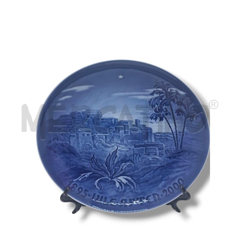PIATTO DEL GIUBILEO 1895-200 BING & GRONDAHL 22.5CM  | Mercatino dell'Usato Rivoli 1