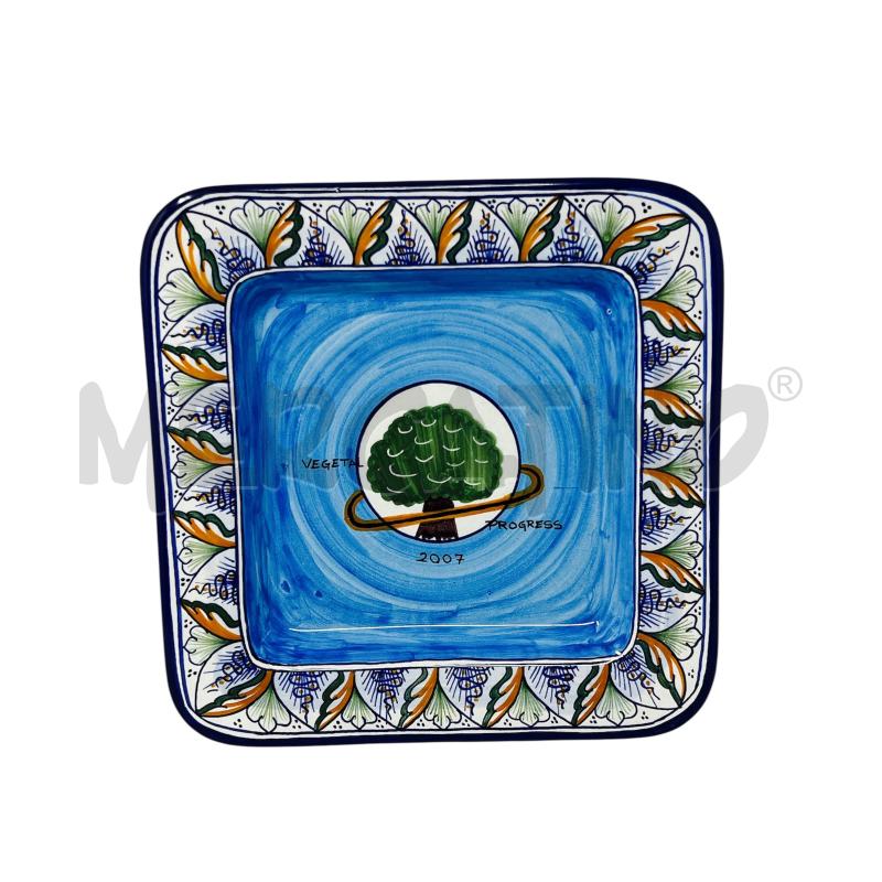 PIATTO DERUTA VEGETAL PROGRESS 24X24 | Mercatino dell'Usato Rivoli 1