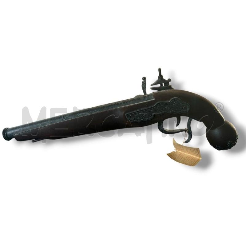 PISTOLA SPAGNOLA DECORATIVA QUADRO LEGNO | Mercatino dell'Usato Rivoli 2