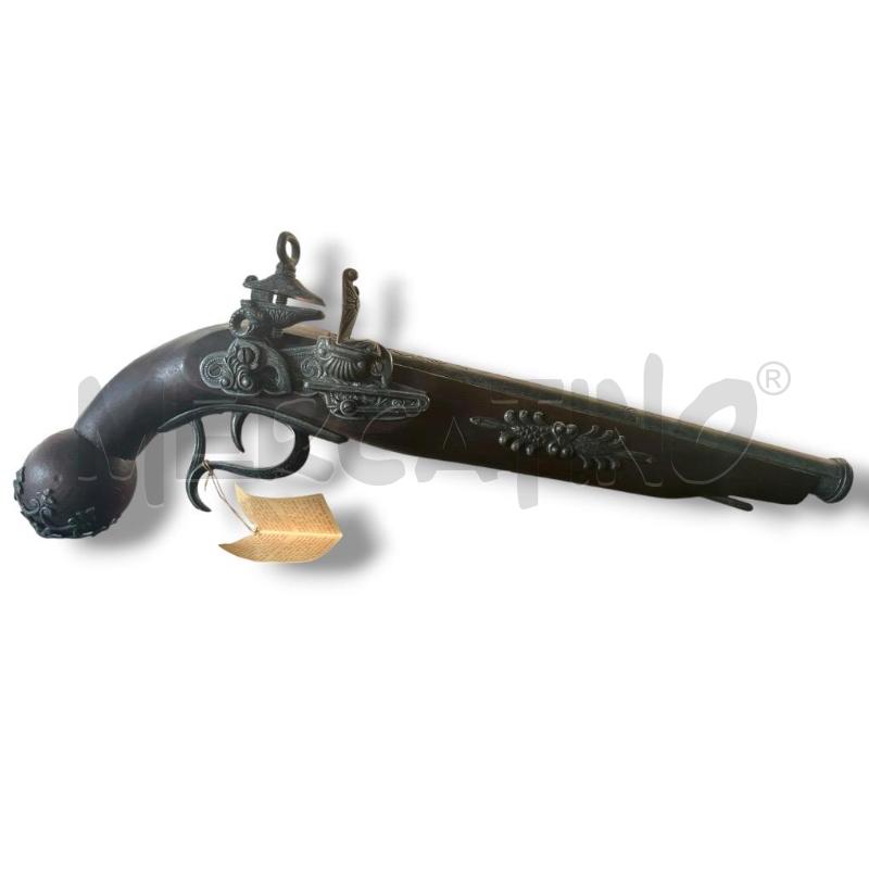 PISTOLA SPAGNOLA DECORATIVA QUADRO LEGNO | Mercatino dell'Usato Rivoli 3