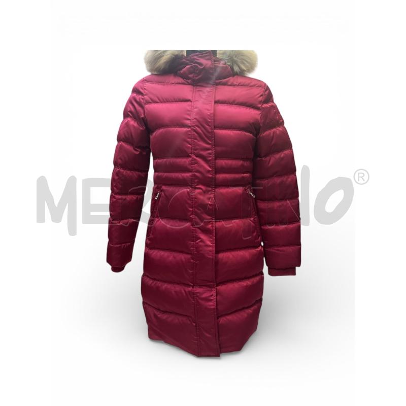 PIUMINO DONNA CALVIN KLEIN MAGENTA 70 GREY DUCK DOWN | Mercatino dell'Usato Rivoli 1