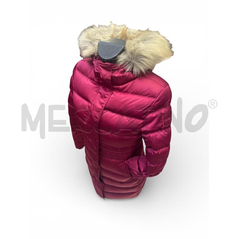 PIUMINO DONNA CALVIN KLEIN MAGENTA 70 GREY DUCK DOWN | Mercatino dell'Usato Rivoli 3