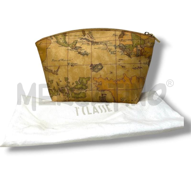 POCHETTE ALVIERO MARTINI PRIMA CLASSE BEIGE | Mercatino dell'Usato Rivoli 1